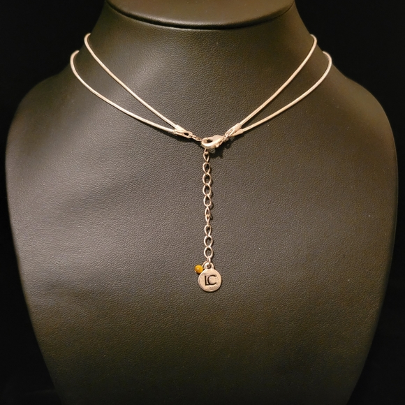Estate Liz & Co. Circles Necklace - Picture 4 of 6
